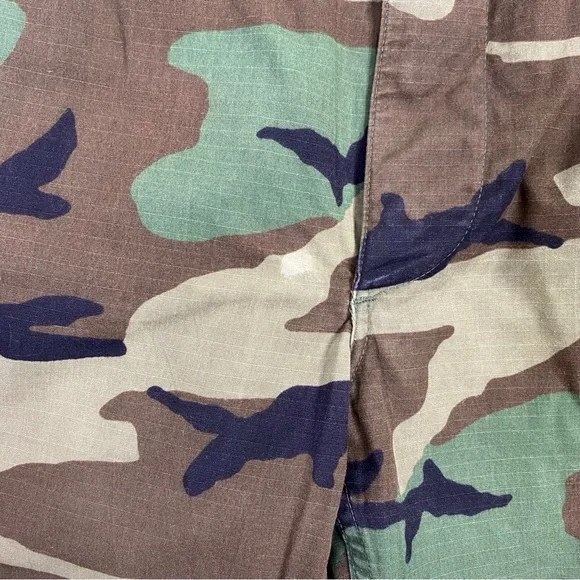 Military Woodland Camo Hot Weather Field Trousers Combat